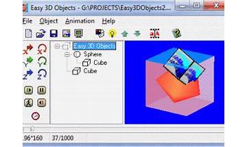 Easy 3D Objects for Windows - Download it from Habererciyes for free